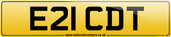 E21 CDT