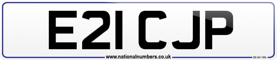 E21 CJP
