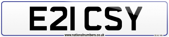 E21 CSY