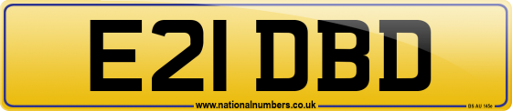 E21 DBD