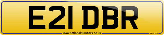 E21 DBR