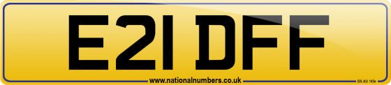 E21 DFF
