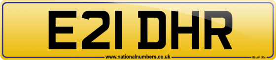 E21 DHR