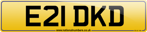 E21 DKD