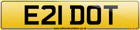 E21 DOT