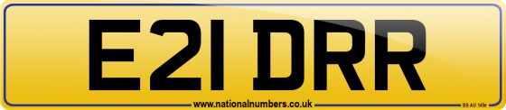 E21 DRR