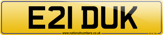 E21 DUK