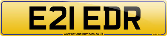 E21 EDR
