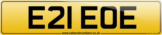 E21 EOE