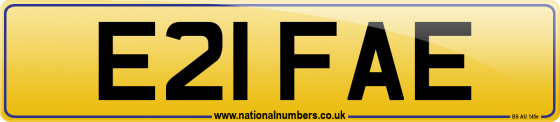 E21 FAE