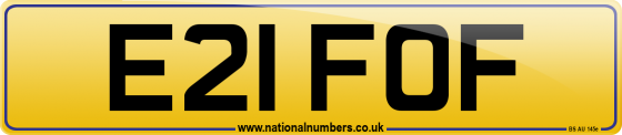 E21 FOF