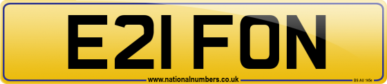 E21 FON