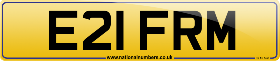 E21 FRM