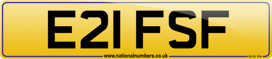 E21 FSF