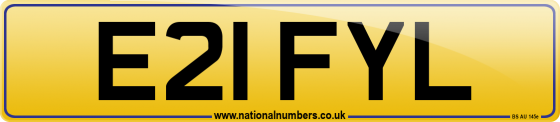 E21 FYL