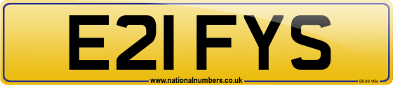E21 FYS