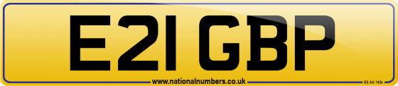 E21 GBP