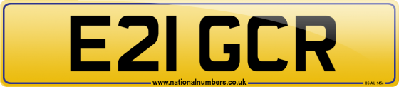 E21 GCR