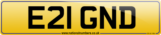 E21 GND