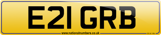 E21 GRB