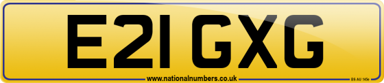 E21 GXG