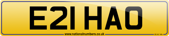 E21 HAO