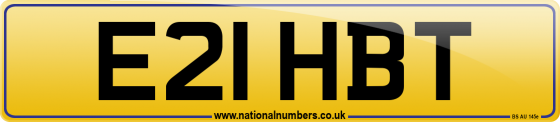 E21 HBT