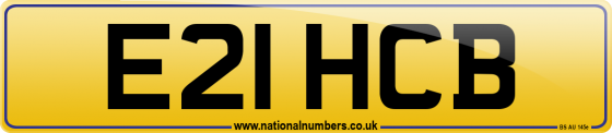 E21 HCB