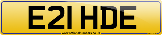 E21 HDE