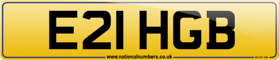 E21 HGB