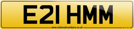 E21 HMM