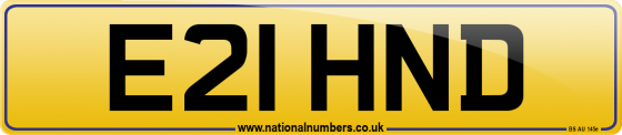 E21 HND