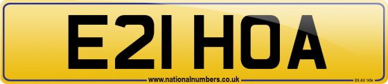 E21 HOA