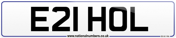 E21 HOL