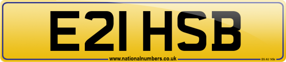 E21 HSB