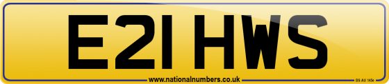 E21 HWS