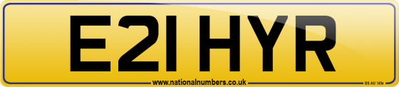 E21 HYR