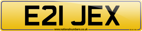 E21 JEX