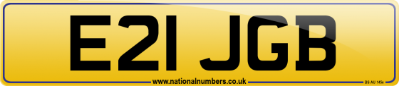 E21 JGB