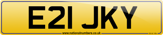 E21 JKY