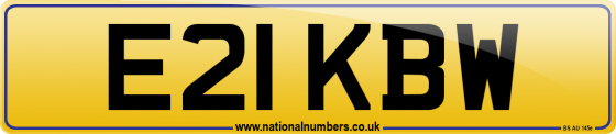 E21 KBW