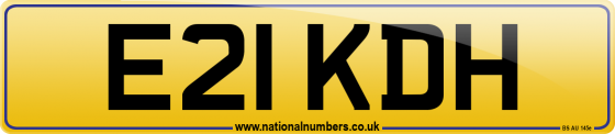 E21 KDH