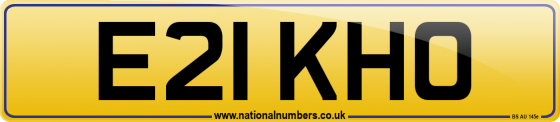E21 KHO