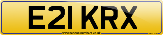 E21 KRX