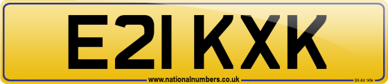 E21 KXK