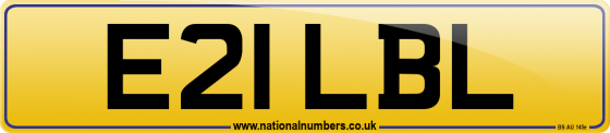 E21 LBL
