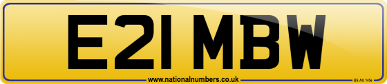 E21 MBW
