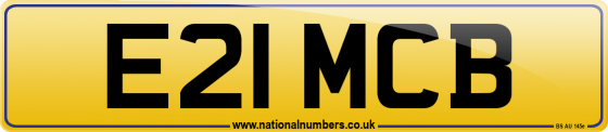 E21 MCB
