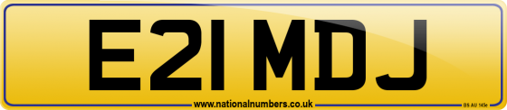 E21 MDJ