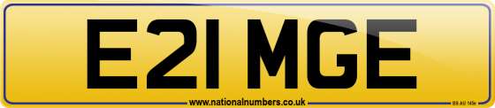 E21 MGE